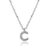 Letter C Necklace - penelope-it.com